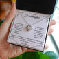 Granddaughter pages Loveknot