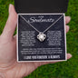 SOULMATE ETERNAL-LOVE KNOT BLK