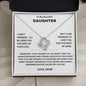 DAUGHTER CROWN MOM-LOVE KNOT