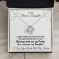BONUS DAUGHTER marriage/love LOVEKNOT