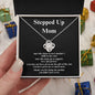 STEPPED UP MOM LOVE KNOT