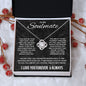 SOULMATE ETERNAL-LOVE KNOT BLK