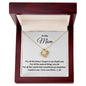 Mom Forgotten Thank you Love Knot