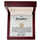 DAD/D SPECIAL TO ME-LOVE KNOT