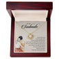 To My Soulmate - Love Knot Necklace