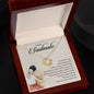 To My Soulmate - Love Knot Necklace