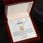 TO MY MOM LOVE KNOT