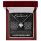 SOULMATE ETERNAL-LOVE KNOT BLK