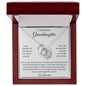 Granddaughter wreath Loveknot