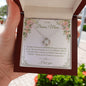 BONUS MOM FLORAL 2 LOVE KNOT
