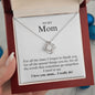 TO MY MOM 3 LOVE KNOT