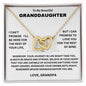 GRANDDAUGHTER CROWN-GRANDPA INTER