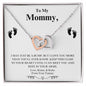 TO MY MOMMY INTERLOCKING HEARTS