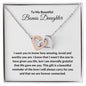 BONUS DAUGHTER-FOREVER CONNECTED-INTERLOCKING HEARTS