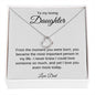 Daughter moment Dad