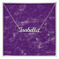 NAME W PURPLE BACKGROUND