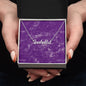 NAME W PURPLE BACKGROUND