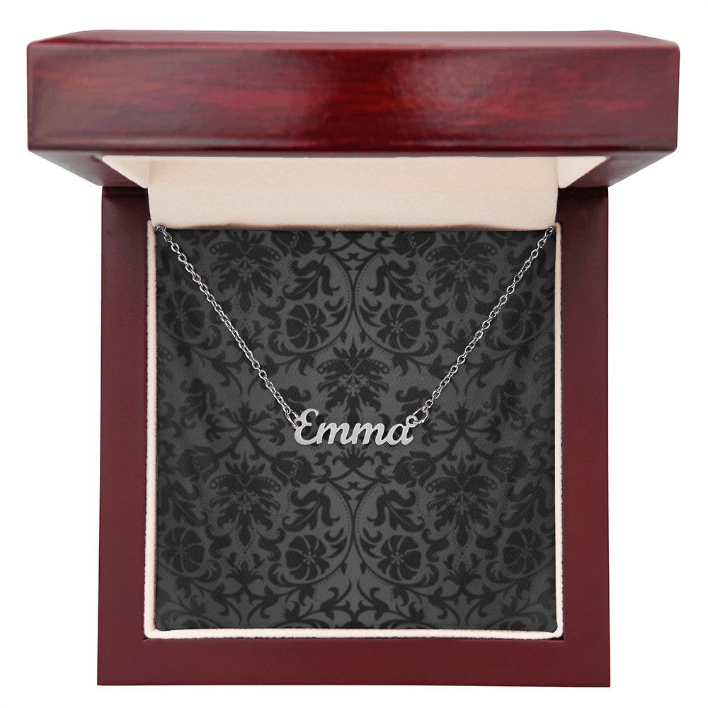 PERSONALIZED NAME NECKLACE / MADE & SHIPPED IN USA
