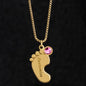 TO MY MOMMY FOOTPRINT