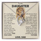 PROUD DAD TO DAUGHTER-FOREVER LOVE