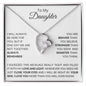 DAUGHTER BY YOUR SIDE-FOREVER LOVE