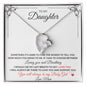 DAUGHTER BABY GIRL-MOM