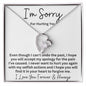 I'M SORRY - FOREVER LOVE