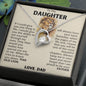 PROUD DAD TO DAUGHTER-FOREVER LOVE