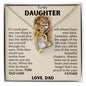 PROUD DAD TO DAUGHTER-FOREVER LOVE