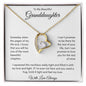 Granddaughter Promise Forever