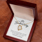 To My Badass Wife - Forever Love Necklace