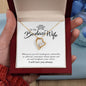 To My Badass Wife - Forever Love Necklace