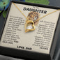 PROUD DAD TO DAUGHTER-FOREVER LOVE