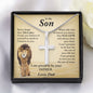 To My Son - Cross Necklace