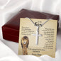 To My Son - Cross Necklace