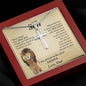 To My Son - Cross Necklace