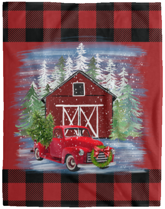 CHRISTMAS Fleece Blanket - 60x80