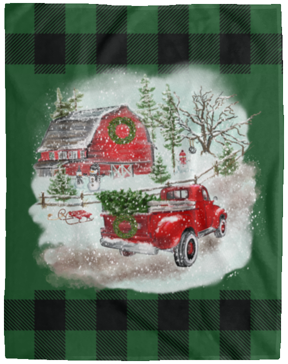 CHRISTMAS Fleece Blanket - 60x80