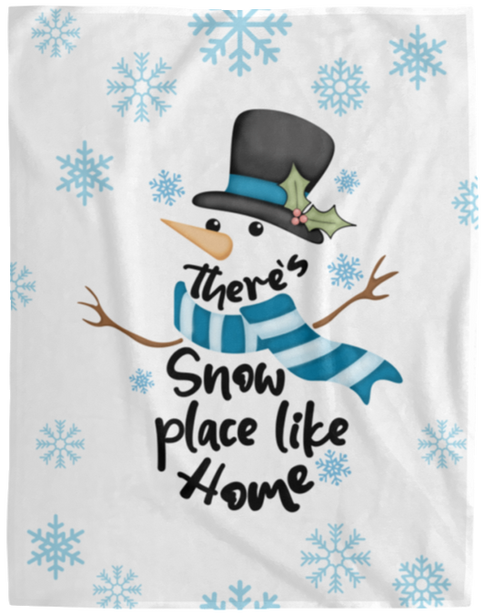 Winter Home-Fleece Blanket - 60x80