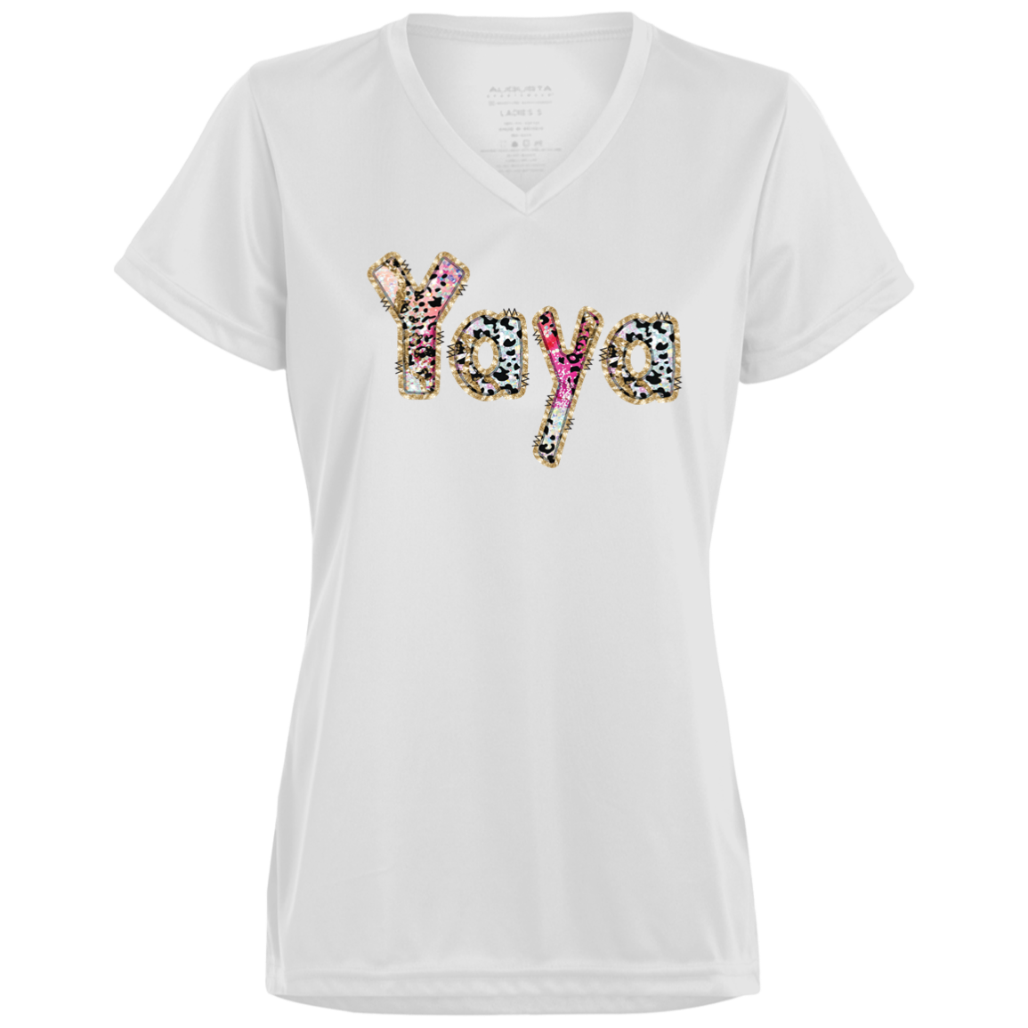 YAYA Ladies’ Moisture-Wicking V-Neck Tee