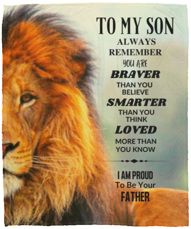 SON BSL PROUD Blanket - 50x60