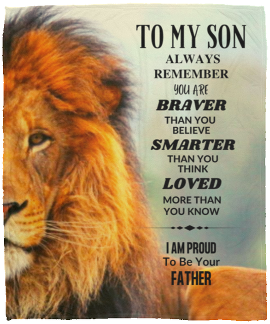 SON BSL PROUD Blanket - 50x60