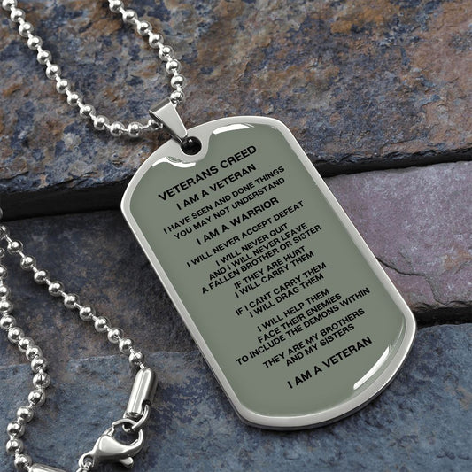 VETERANS CREED