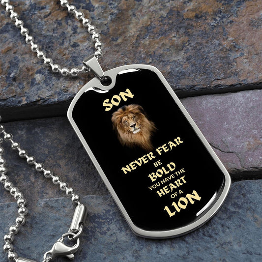 SON HEART OF A LION DT