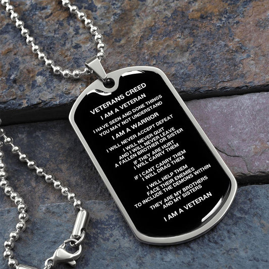 VETERANS CREED
