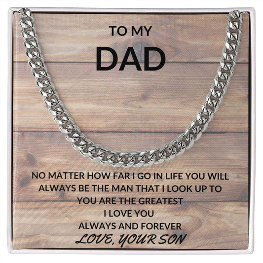 TO MY DAD FRM SON - CUBAN