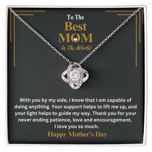 BEST MOM EVER 2 LOVE KNOT