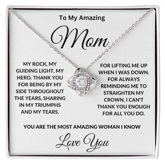 AMAZING MOM - LOVE KNOT