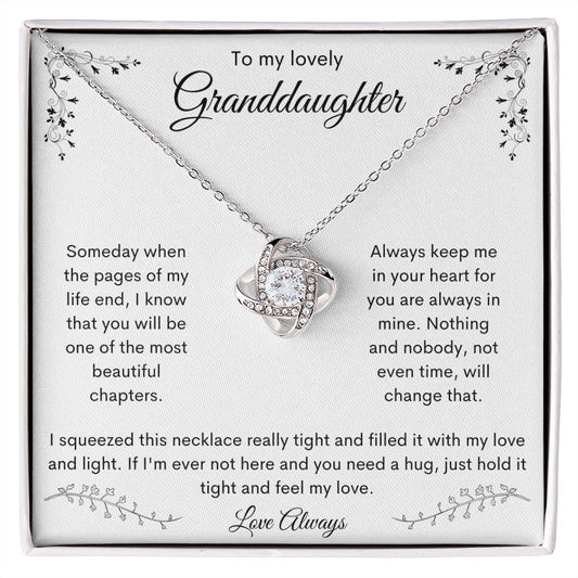Granddaughter pages Loveknot