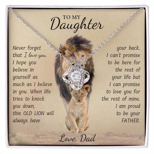 PROUD FATHER-LOVE KNOT